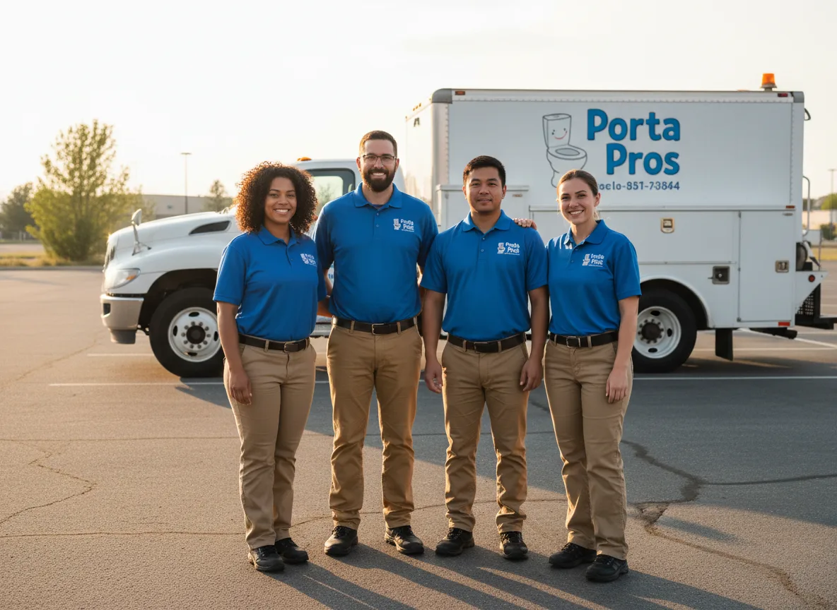 Porta Potty Rental company in Marlow, OK