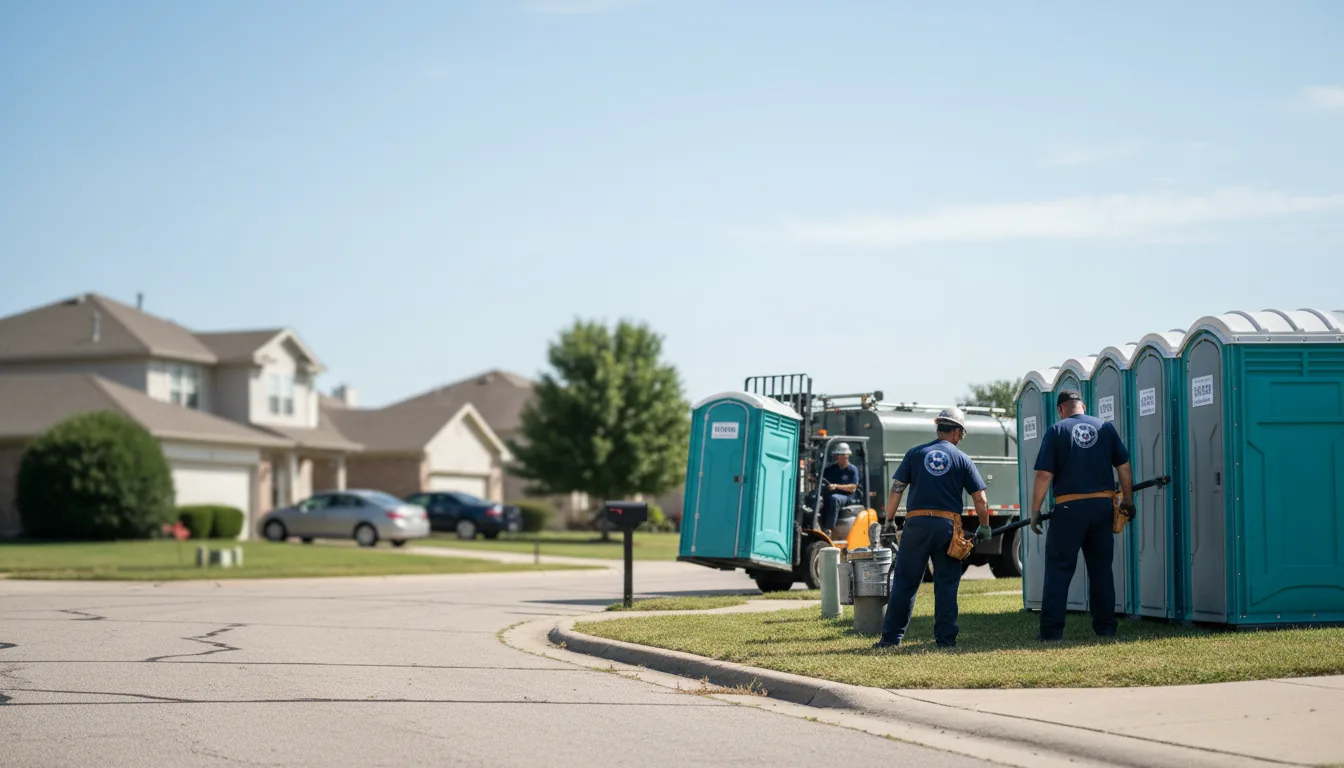 Porta Potty Rental in Marlow, OK near me